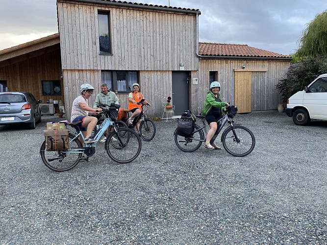 Photo Au Cèdre Bleu pour guide GPS