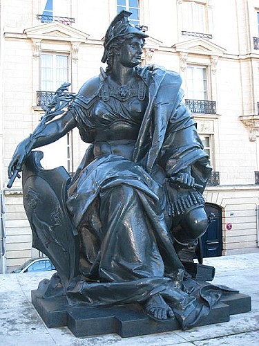 Les statues du Musée d'Orsay