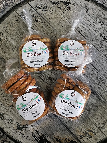 OLÉ BON -  BISCUITERIE DE LA VENISE VERTE