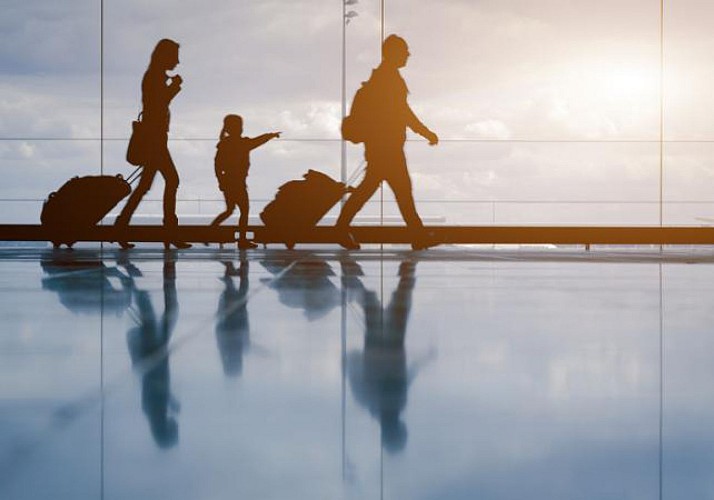 Transfert regroupé depuis l'aéroport de Mérida vers le centre ville