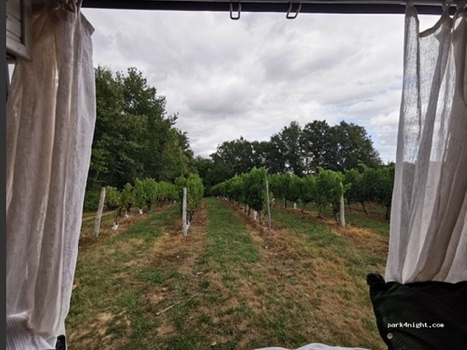 Aire camping-car Larrey