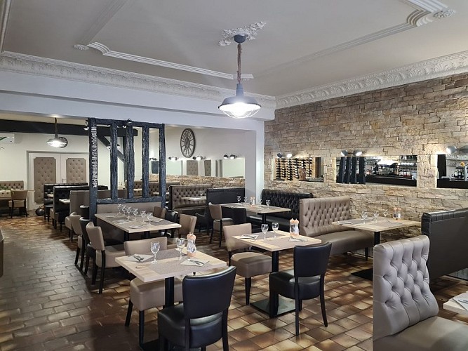 Victor Hugo - salle restaurant