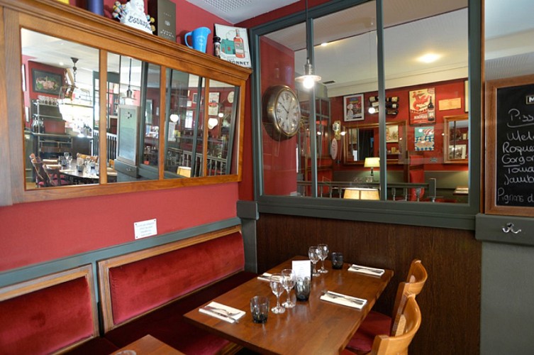 Restaurant "Le Sorrento"