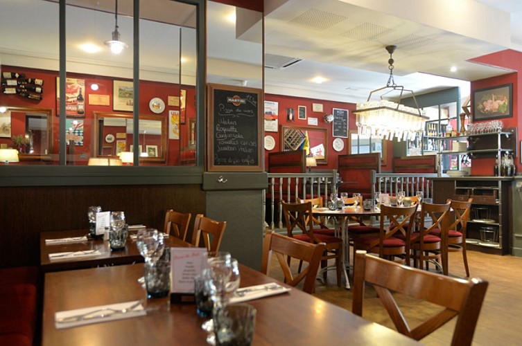 Restaurant "Le Sorrento"