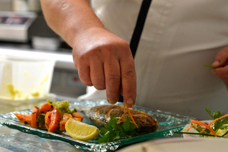 De la cuisine à l'assiette