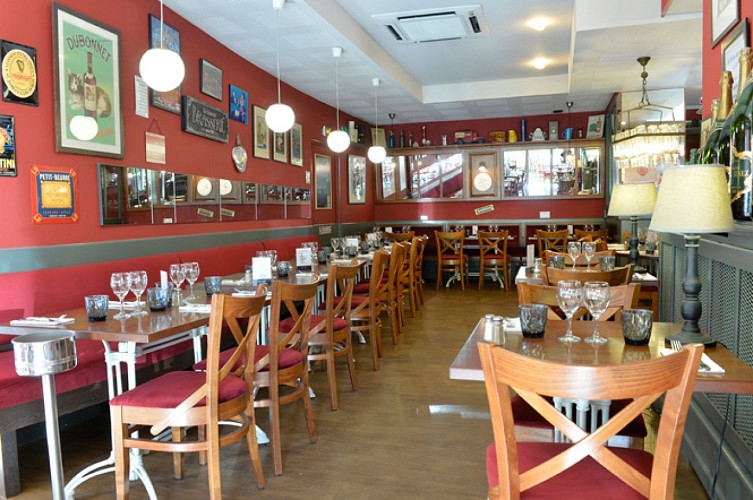 Le restaurant "Le Sorrento" à Niort