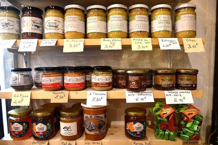 BESSINES Caves de la Gartempe (5)