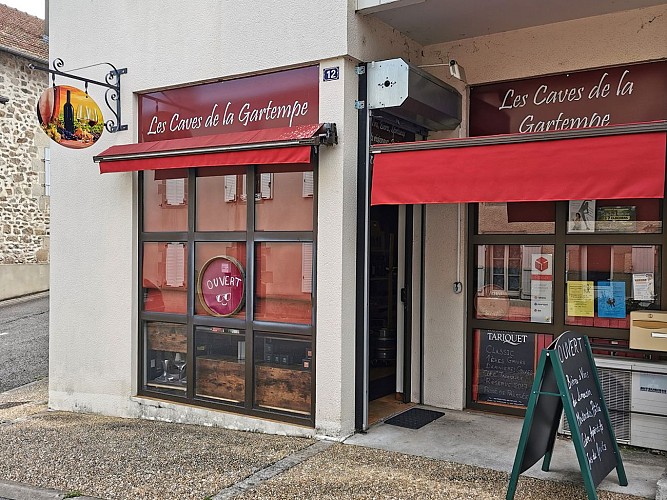 La cave de la Gartempe ext