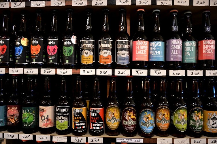 BESSINES Caves de la Gartempe Bière