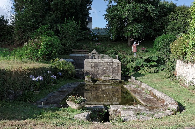 Fontaine Saint Goulven