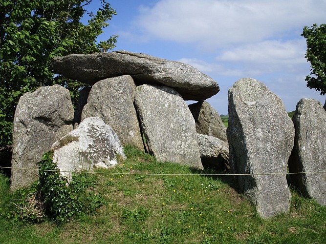 Dolmen de Créach Gallic