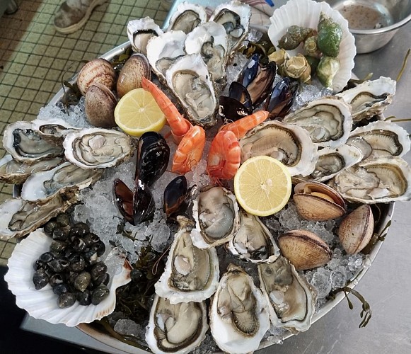 le bon cap fruits de mer
