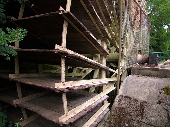 La Roue du Petit Moulin Orbec