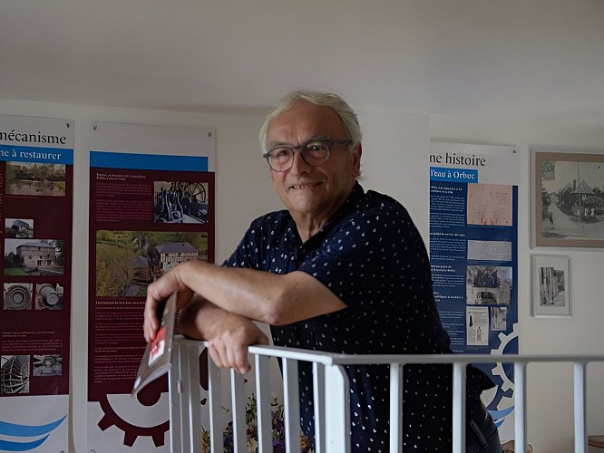 Le Petit Moulin Orbec Michel Chretien