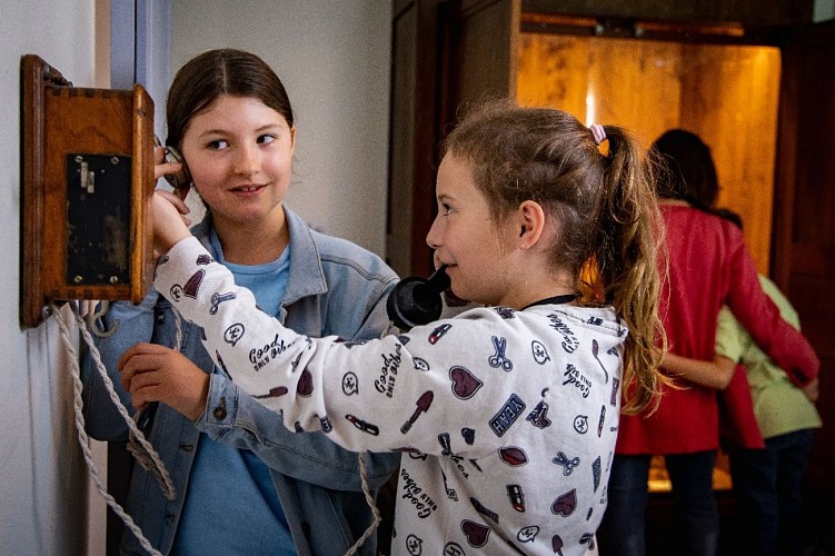 Téléphone Musée Schulmberger