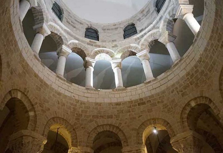 Basilique de Neuvy Saint Sépulchre