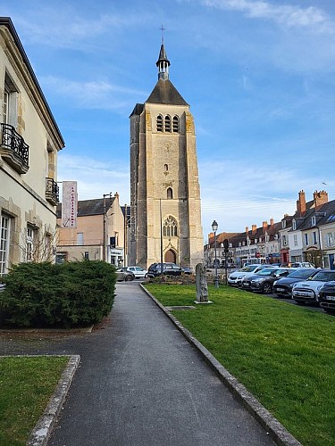 Eglise Saint-Martial de Châteauneuf-sur-Loire