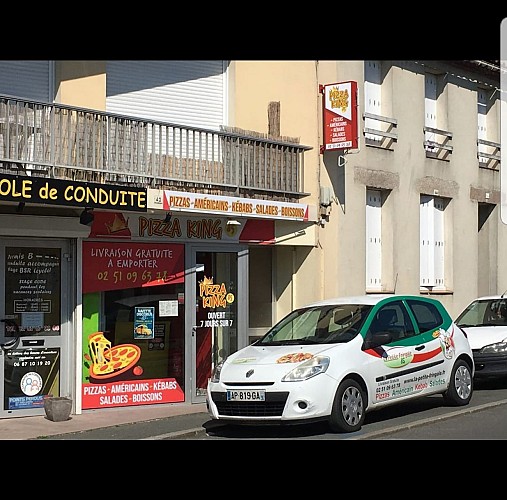 Restauration Rapide Pizza King