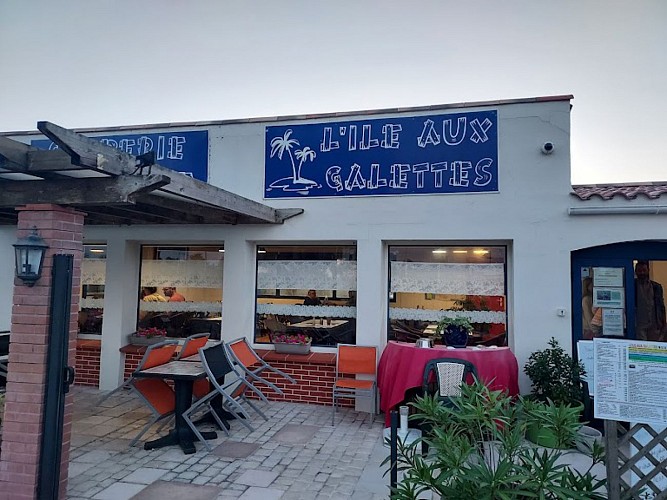 CRÊPERIE L'ÎLE AUX GALETTES