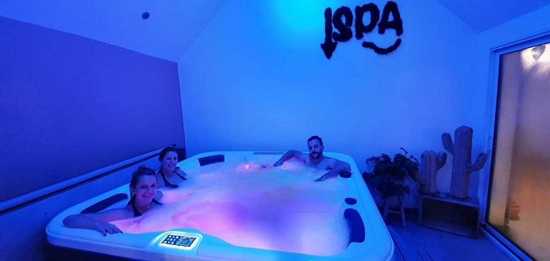 LE MAOZA, GITE LOIRE ET SPA