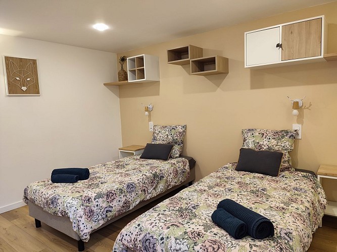 LE MAOZA, GITE LOIRE ET SPA