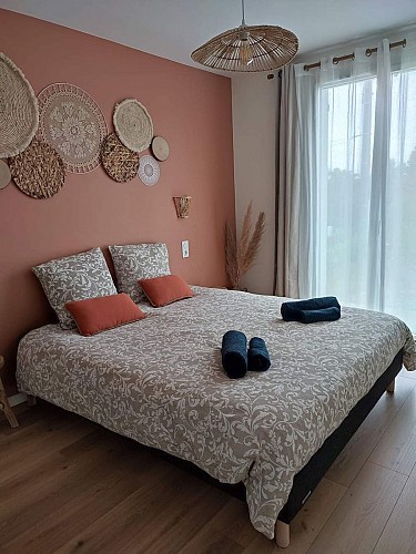 LE MAOZA, GITE LOIRE ET SPA