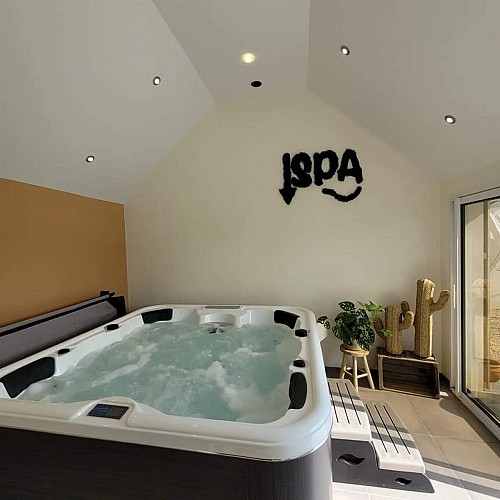 LE MAOZA, GITE LOIRE ET SPA