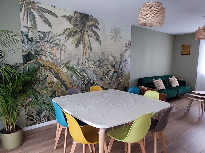 LE MAOZA, GITE LOIRE ET SPA