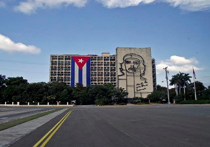 Visite guidée privée de la Havane coloniale en voiture vintage - En français