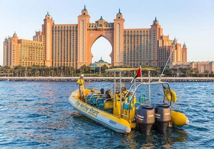 Croisière du Nouvel An et feux d'artifice sur la Marina - Dubai