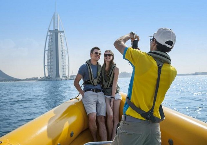 Croisière du Nouvel An et feux d'artifice sur la Marina - Dubai