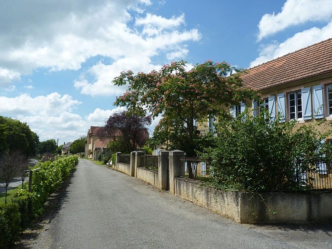 chemin hautes promenades lembeye tourisme nord bearn madiran