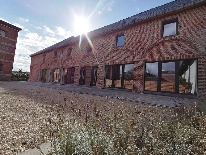 Gite des prés : Bambou