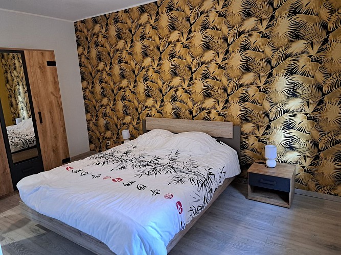 Gite des prés : Bambou