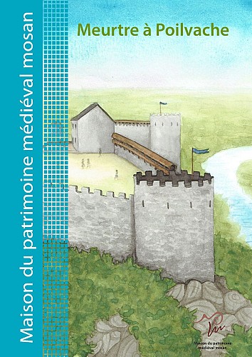 Couverture Meurtre à Poilvache HD