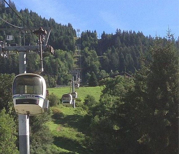 La Panthiaz gondola