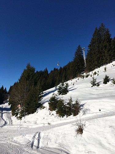 Télécabine de La Panthiaz