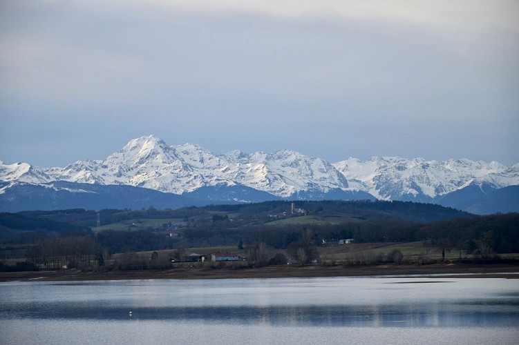 Lac de Puydarrieux