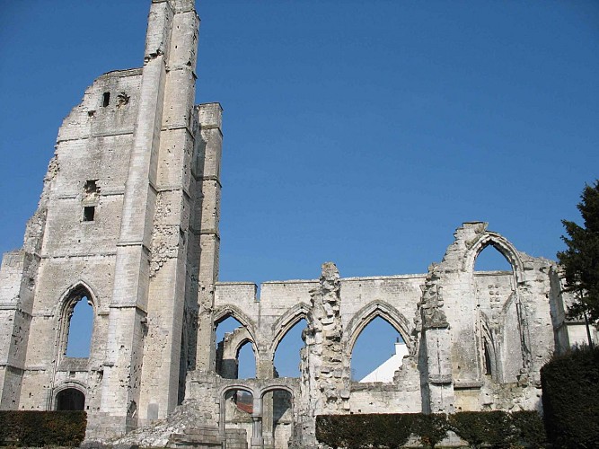Vieille église d'Ablain-Saint-Nazaire