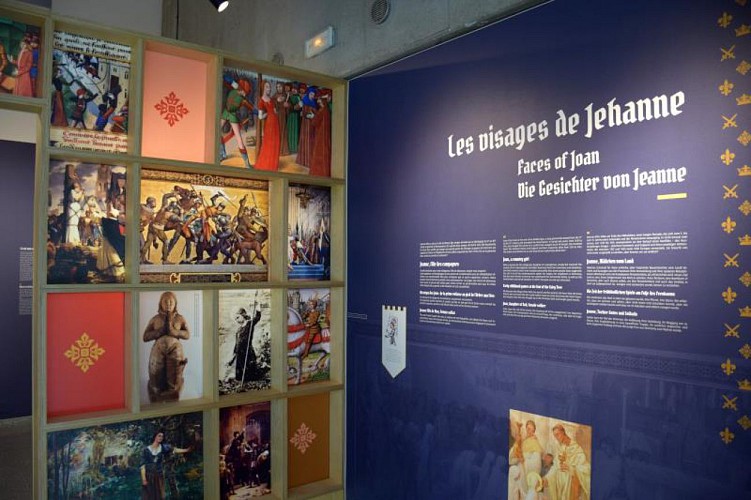 CENTRE D'INTERPRÉTATION : VISAGES DE JEHANNE