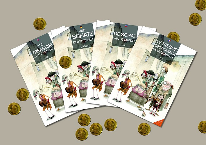 Visuel 4 couvertures