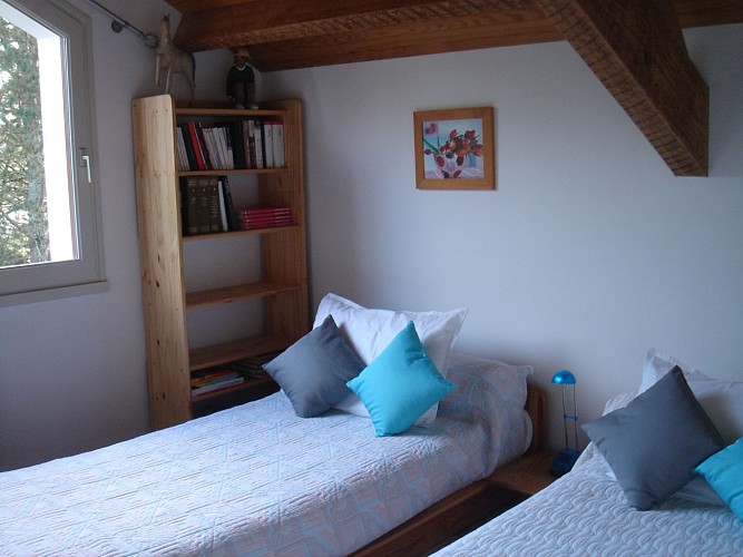 Chambres d'hôtes Rochechouart - Chambre hortensias