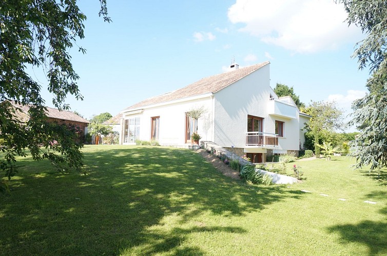 Chambres d'hôtes Rochechouart - Jardin