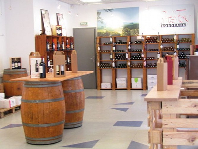 Maison des Vins Ste Foy Côtes de Bordeaux