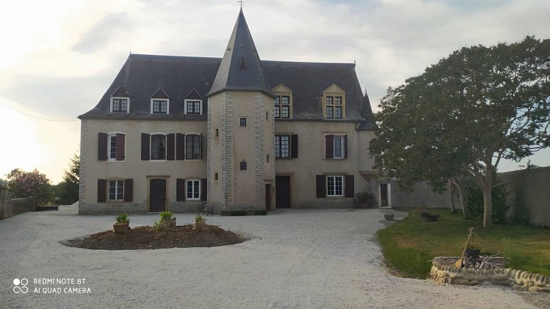 vue entrée Château