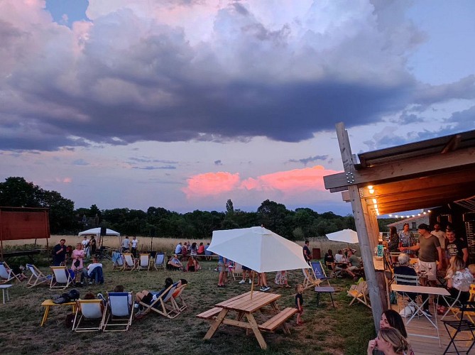 Guinguette La Huchette