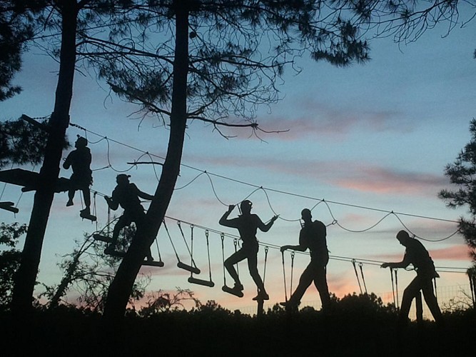 Parcours Aventure 49