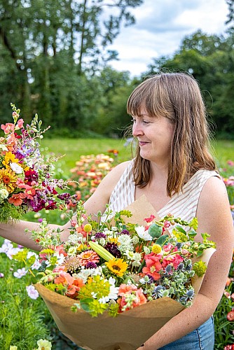 Créations florales et fleurs de saison - La Tige Locale