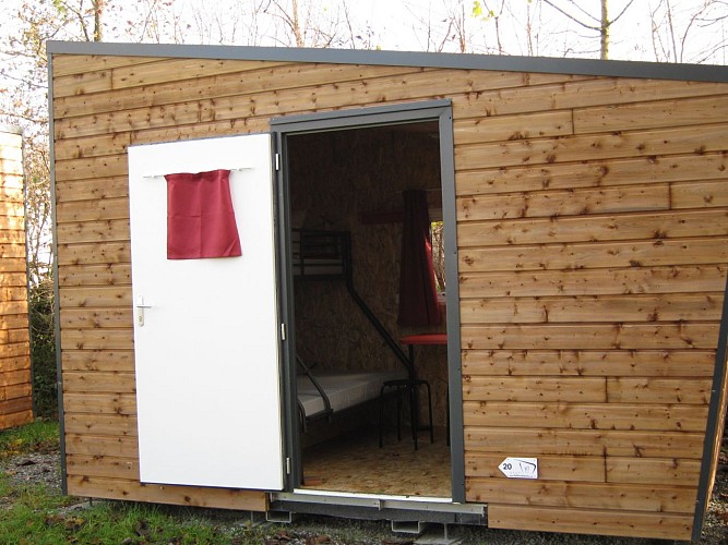 Cabanes d'étape Randonneurs