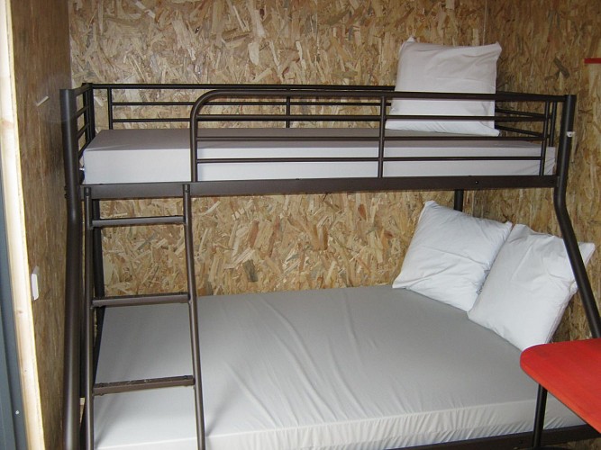 Cabanes d'étape Randonneurs